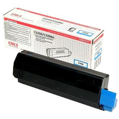 OKI 42804539 κυανό τόνερ υψηλής χωρητικότητας (γνήσιο OKI) 42804539 035730 - 1