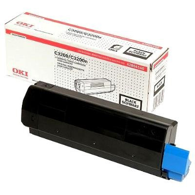 OKI 42804540 μαύρο τόνερ υψηλής χωρητικότητας (γνήσιο OKI) 42804540 035728 - 1
