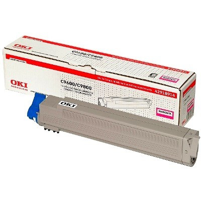 OKI 42918914 ματζέντα τόνερ (γνήσιο OKI) 42918914 035786 - 1