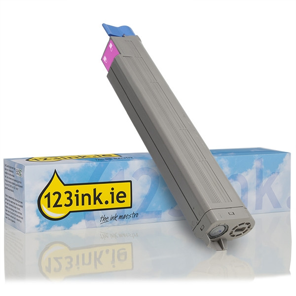 OKI 42918914 magenta Toner (123ink) 035787 - 1