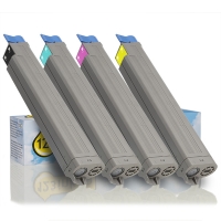 OKI 42918916/15/14/13 Toner BK/C/M/Y, συσκευασία 4 τεμαχίων (123ink) 130072