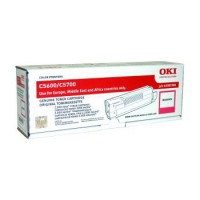 OKI 43381906 ματζέντα Toner (γνήσιο OKI) 035832