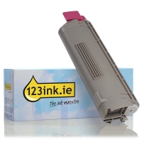 OKI 43381906 ματζέντα Toner (123ink) 035833