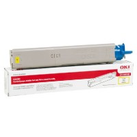 OKI 43459329 κίτρινο Toner υψηλής χωρητικότητας (γνήσιο OKI) 035946