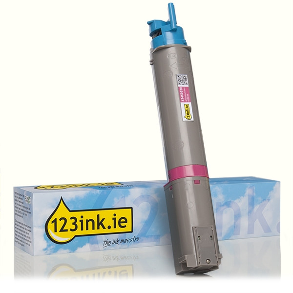 OKI 43459330 magenta Toner υψηλής χωρητικότητας (123ink) 035949 - 1