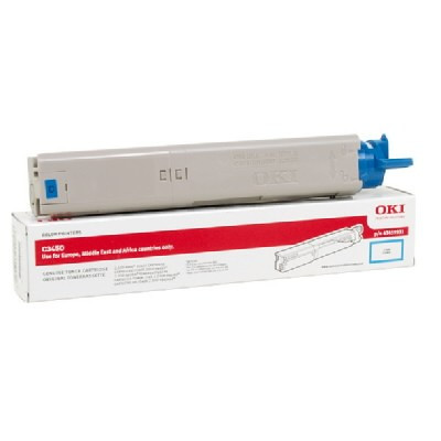OKI 43459331 κυανό Toner υψηλής χωρητικότητας (γνήσιο OKI) 035950 - 1