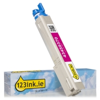 OKI 43459370 ματζέντα Toner (123ink) 036065