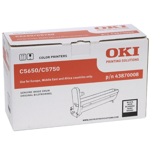 OKI 43870008 μαύρο τύμπανο (πρωτότυπο) 035976 - 1