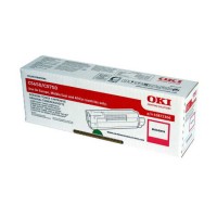 OKI 43872306 ματζέντα Toner (γνήσιο OKI) 035964