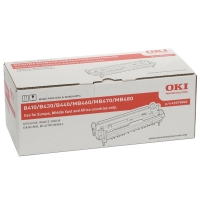 OKI 43979002 μαύρο τύμπανο (γνήσιο OKI) 43979002 036046