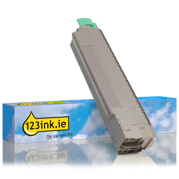 OKI 44059166 magenta Toner (123ink) 042589 - 1