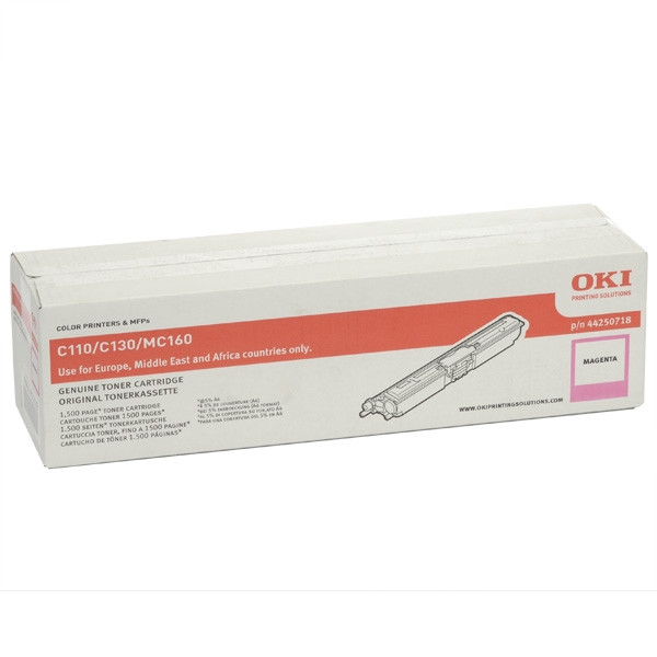 OKI 44250718 ματζέντα Toner (γνήσιο OKI) 042508 - 1
