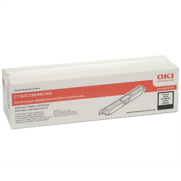 OKI 44250724 μαύρο Toner (γνήσιο OKI) 042504 - 1