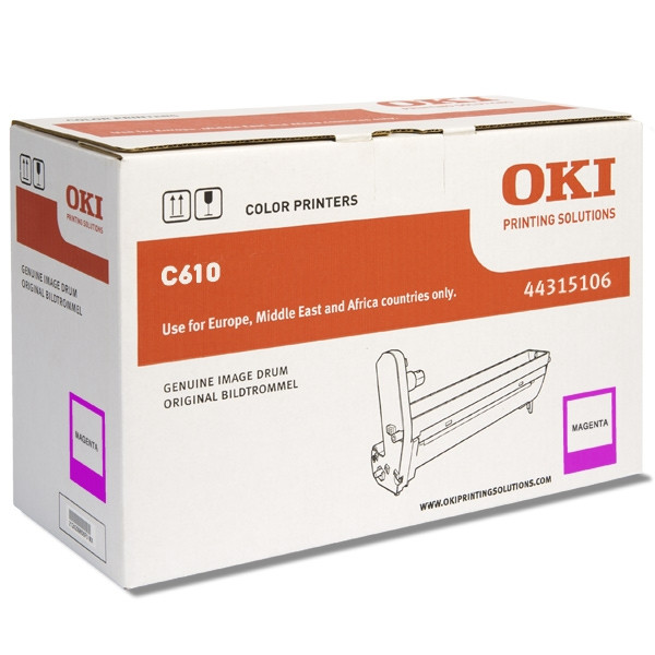 OKI 44315106 magenta drum (γνήσιο OKI) 036080 - 1