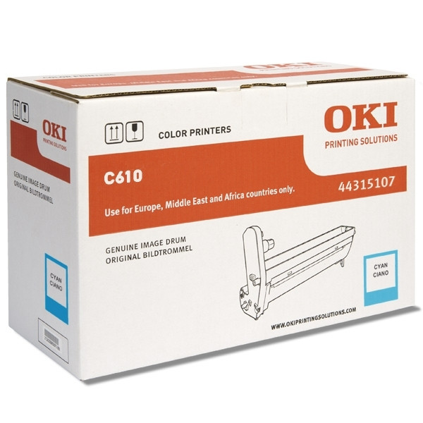 OKI 44315107 τύμπανο κυανό (γνήσιο) 44315107 036078 - 1