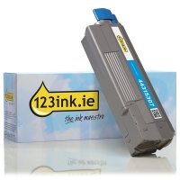 OKI 44315307 cyan  Toner (123ink) 036071