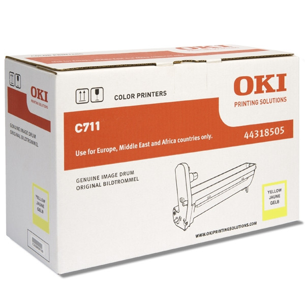 OKI 44318505 κίτρινο τύμπανο (πρωτότυπο) 036098 - 1