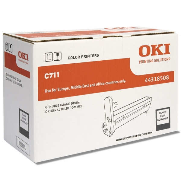 OKI 44318508 μαύρο τύμπανο (πρωτότυπο) 44318508 036092 - 1