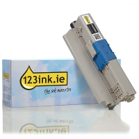 OKI 44469804 μαύρο Toner υψηλής χωρητικότητας (123ink) 042543