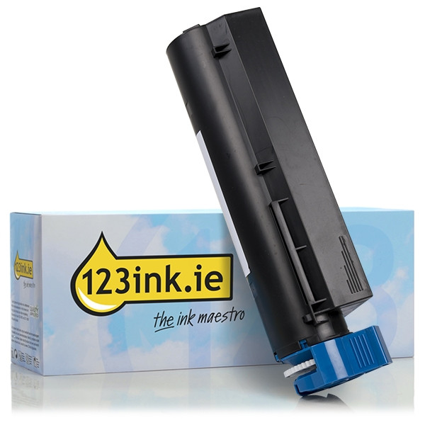 OKI 44574802 μαύρο  Toner υψηλής χωρητικότητας (123ink) 44574802C 042649 - 1