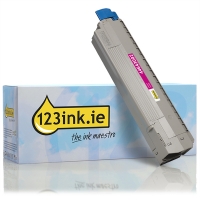 OKI 44643002 ματζέντα Toner (123ink) 042525
