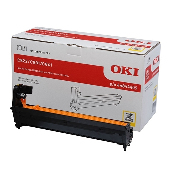 OKI 44844405 κίτρινο τύμπανο (γνήσιο OKI) 042642 - 1