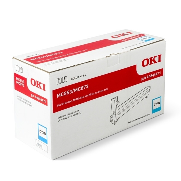 OKI 44844471 drum κυανό (γνήσιο) 44844471 042724 - 1