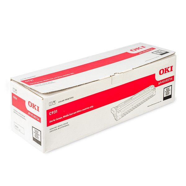 OKI 45103716 μαύρο τύμπανο (πρωτότυπο) 042682 - 1