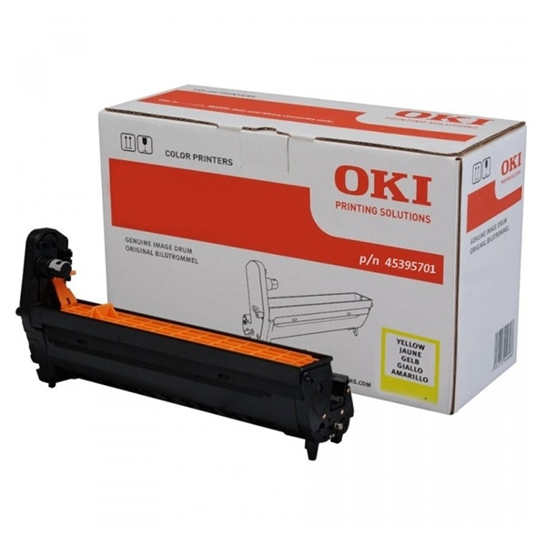 OKI 45395701 Drum κίτρινο (πρωτότυπο) 036126 - 1