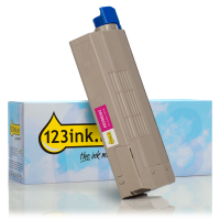OKI 45396202 ματζέντα Toner υψηλής χωρητικότητας (123ink) 036139