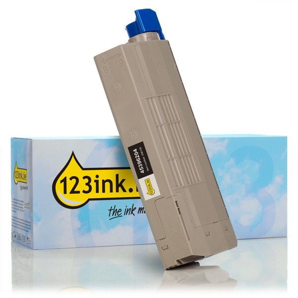 OKI 45396204 μαύρο Toner υψηλής χωρητικότητας (123ink) 036135 - 1