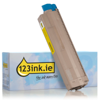 OKI 45862814 κίτρινο  Toner υψηλής χωρητικότητας (123ink) 042721
