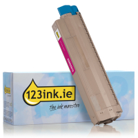 OKI 45862815 magenta  Toner υψηλής χωρητικότητας (έκδοση 123inkν)