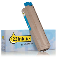 OKI 45862816 cyan toner υψηλής χωρητικότητας (έκδοση 123ink