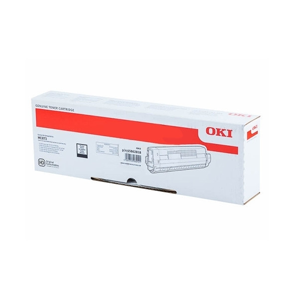 OKI 45862818 μαύρο toner υψηλής χωρητικότητας (αυθεντικό OKI) 45862818 042714 - 1