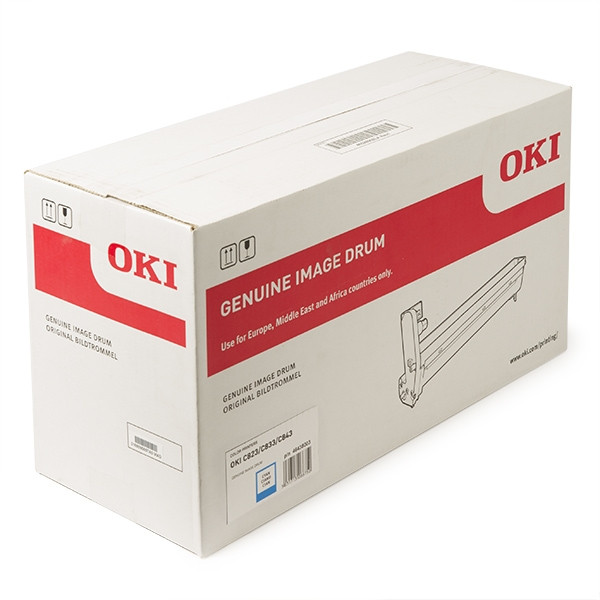 OKI 46438003 κυανό τύμπανο (γνήσιο OKI) 036194 - 1
