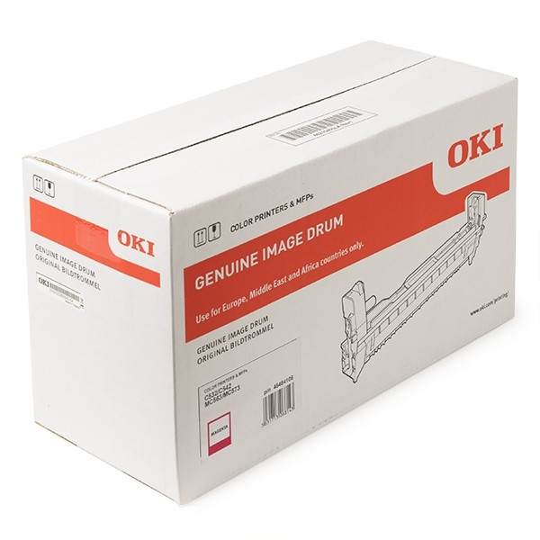 OKI 46484106 drum ματζέντα (πρωτότυπο) 46484106 036168 - 1