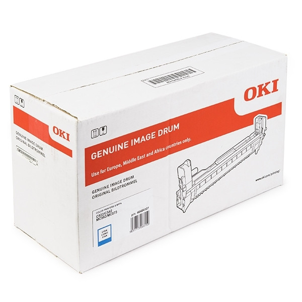 OKI 46484107 drum κυανό (γνήσιο) 46484107 036166 - 1