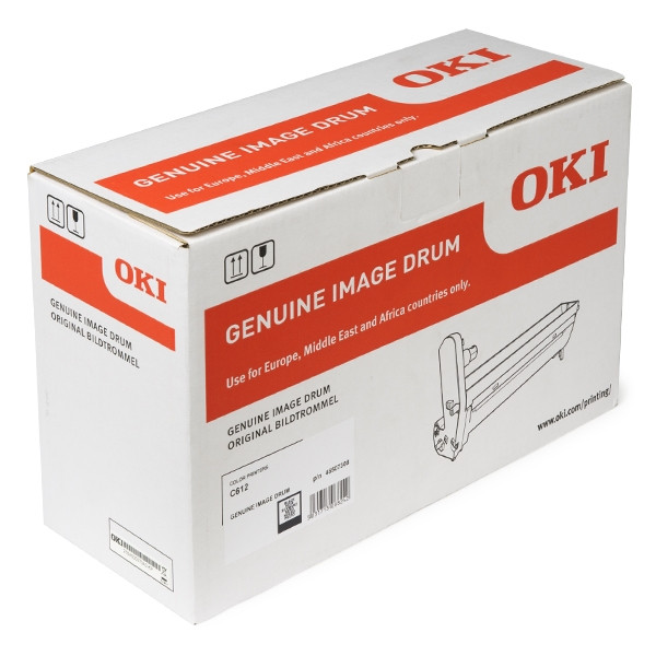 OKI 46507308 μαύρο drum (γνήσιο OKI) 46507308 036208 - 1