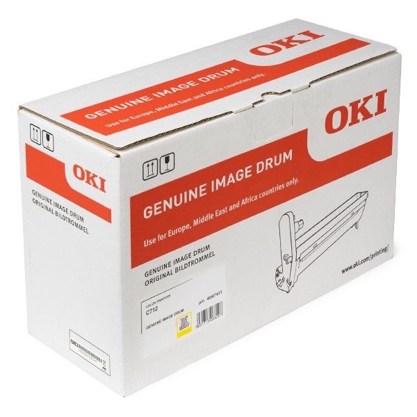 OKI 46507413 κίτρινο τύμπανο (πρωτότυπο) 46507413 036230 - 1