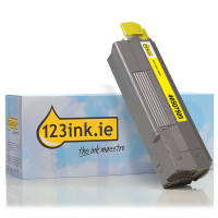 OKI 46507505 κίτρινος tonerς (έκδοση 123ink) 46507505C 036207