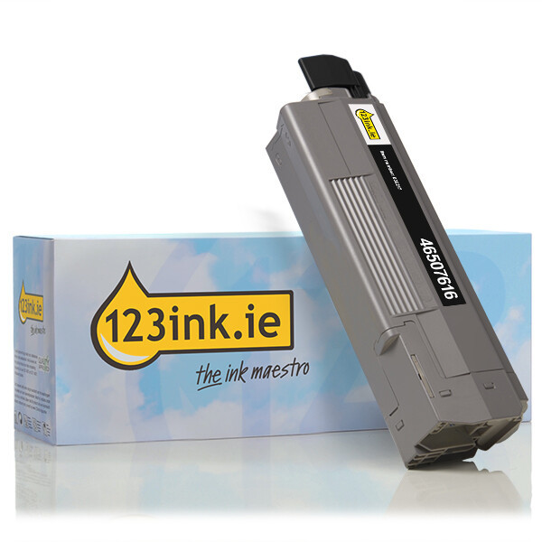 OKI 46507616 μαύρο  Toner (123ink) 46507616C 036217 - 1