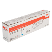 OKI 46861307 cyan  Toner υψηλής χωρητικότητας (πρωτότυπο OKI) 042768
