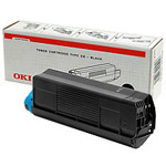 Black Toner OKI 42804508 (γνήσιο OKI) 035768