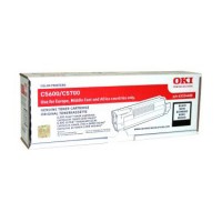 Black Toner OKI 43324408 (γνήσιο OKI) 035828