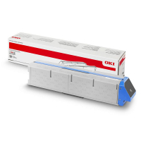 Black Toner OKI 45536556 (γνήσιο OKI) 042864