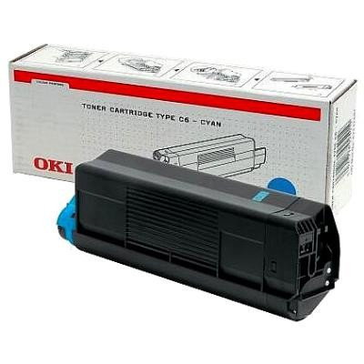 Cyan Toner OKI 42127407 (γνήσιο OKI) 035690 - 1