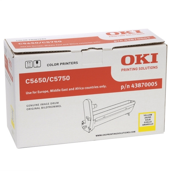 Drum OKI 43870005 Yellow 035970 - 1