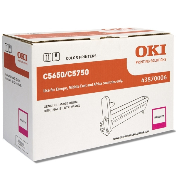 Drum OKI 43870006 Magenta 035972 - 1