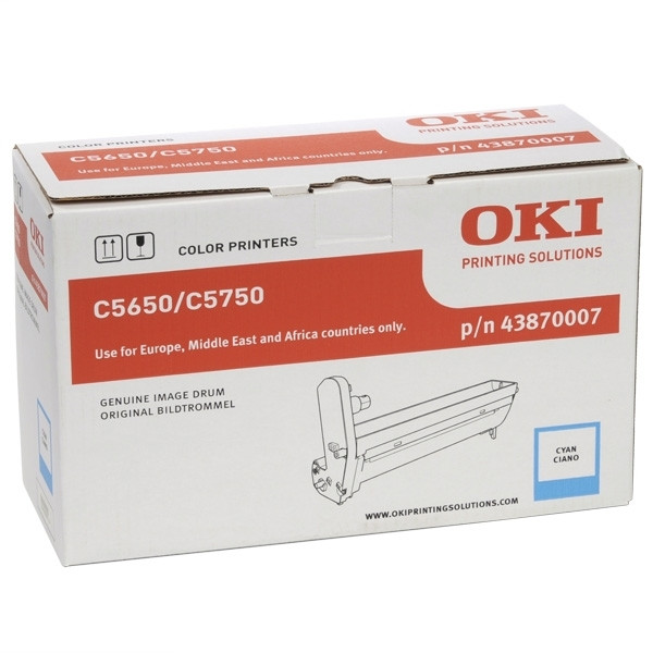 Drum OKI 43870007 Cyan 035974 - 1